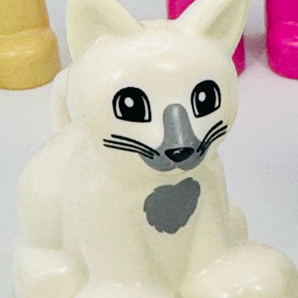 Lego Duplo Lot Boys Girls Dog Cat Circus Zoo Pilot Boy 6 Piece Toy Bundle - Picture 4 of 14